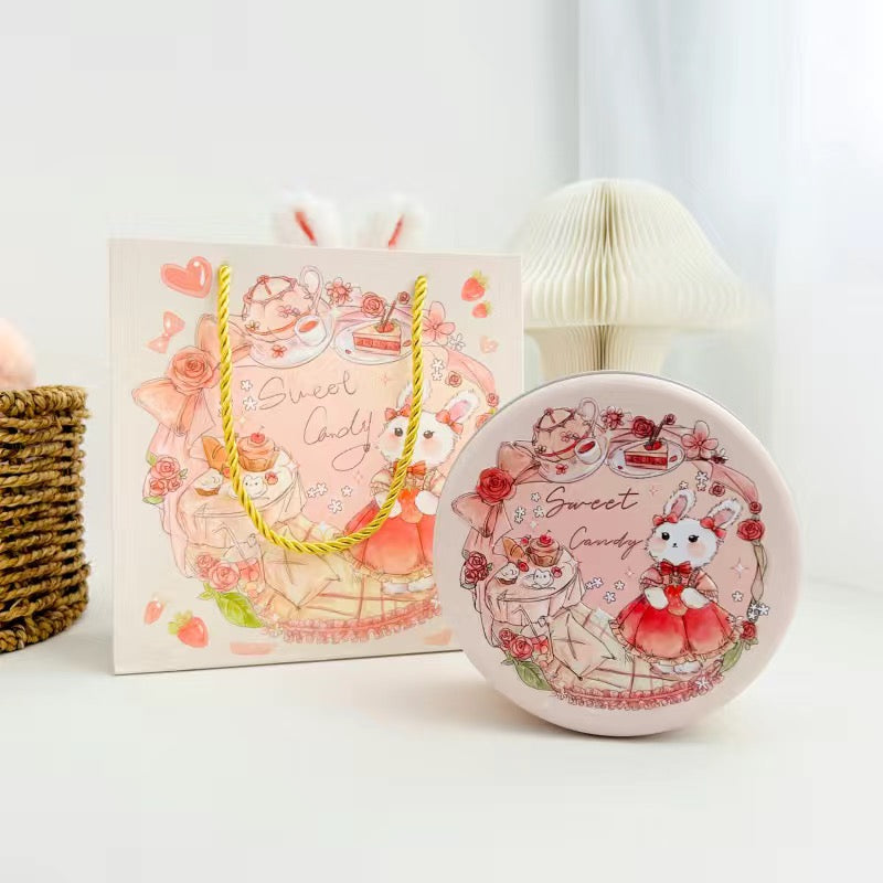 Bunny LuLu Tin & Gift Bag – Multiple Styles and Designs, Perfect for Gifting and Storage