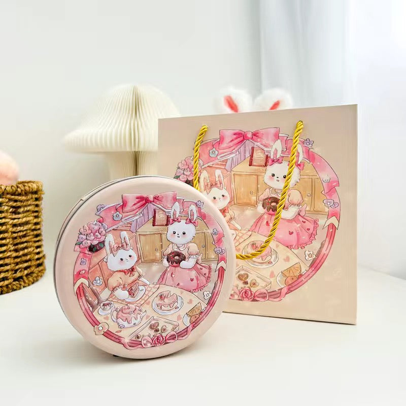 Bunny LuLu Tin & Gift Bag – Multiple Styles and Designs, Perfect for Gifting and Storage