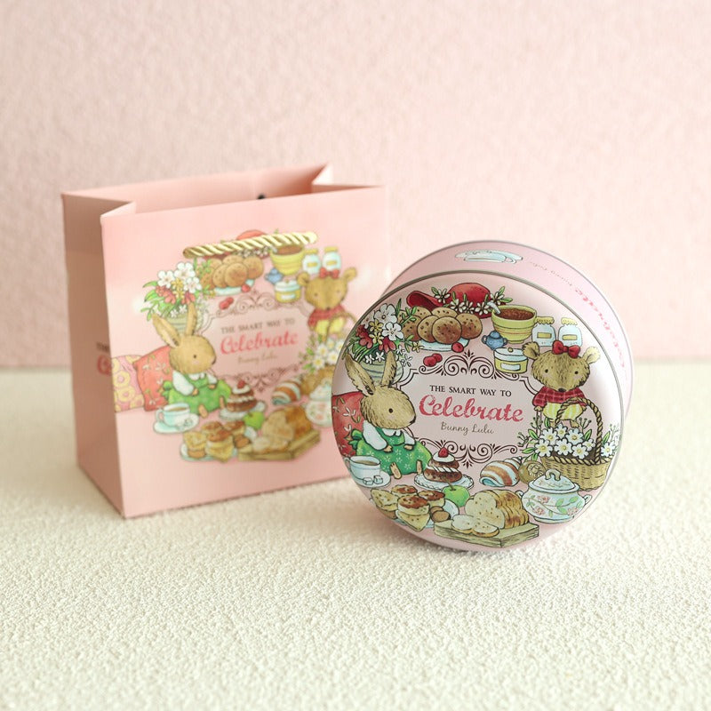 Bunny LuLu Tin & Gift Bag – Multiple Styles and Designs, Perfect for Gifting and Storage