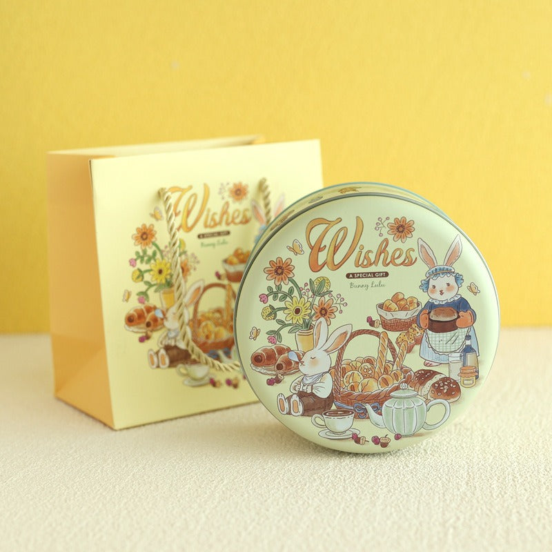 Bunny LuLu Tin & Gift Bag – Multiple Styles and Designs, Perfect for Gifting and Storage