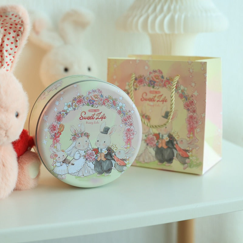 Bunny LuLu Tin & Gift Bag – Multiple Styles and Designs, Perfect for Gifting and Storage