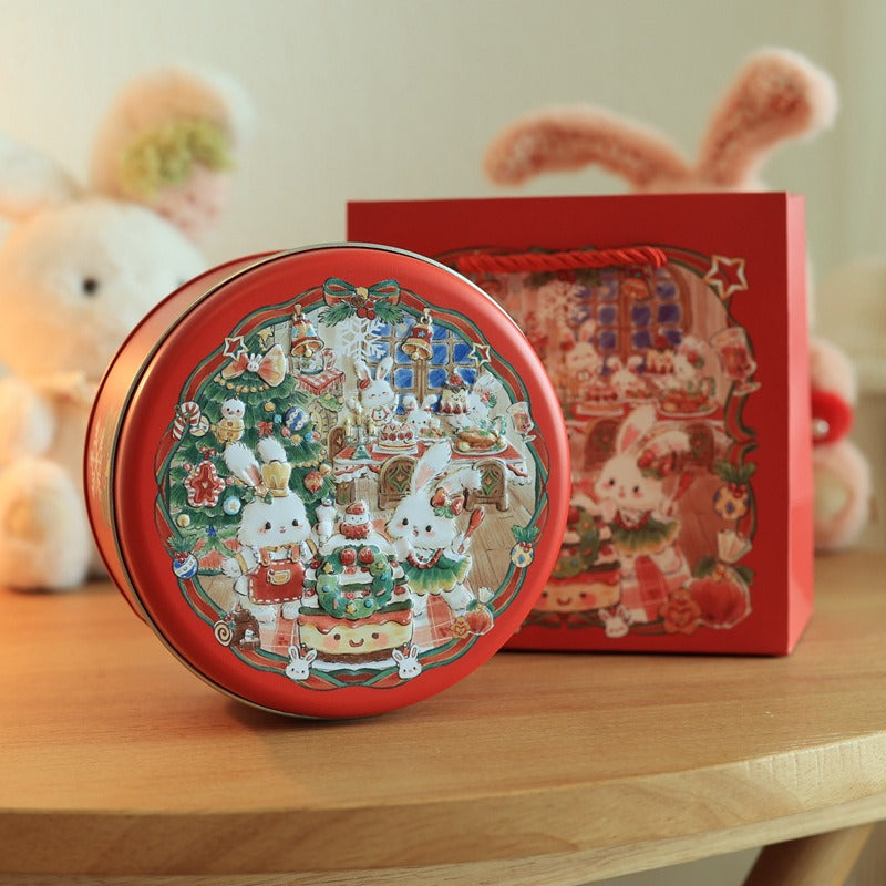 Bunny LuLu Tin & Gift Bag – Multiple Styles and Designs, Perfect for Gifting and Storage