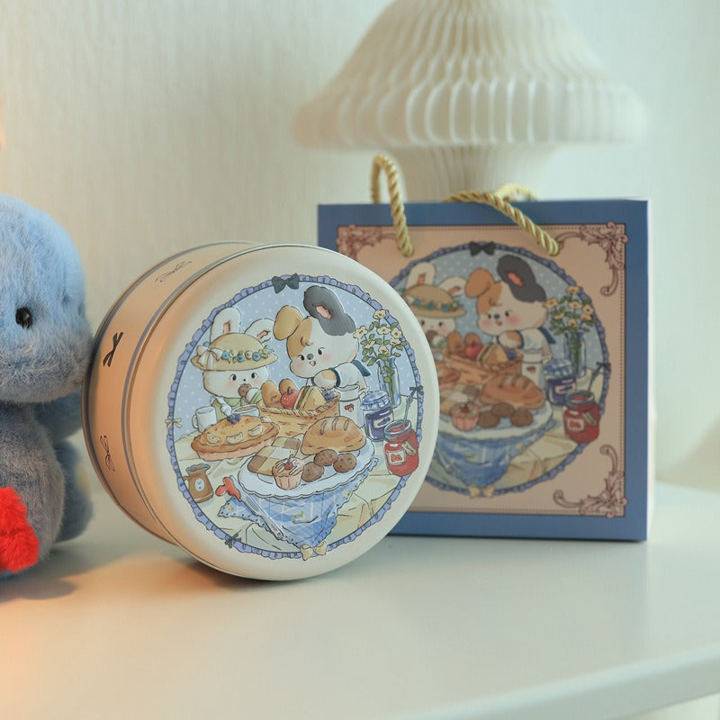 Bunny LuLu Tin & Gift Bag – Multiple Styles and Designs, Perfect for Gifting and Storage