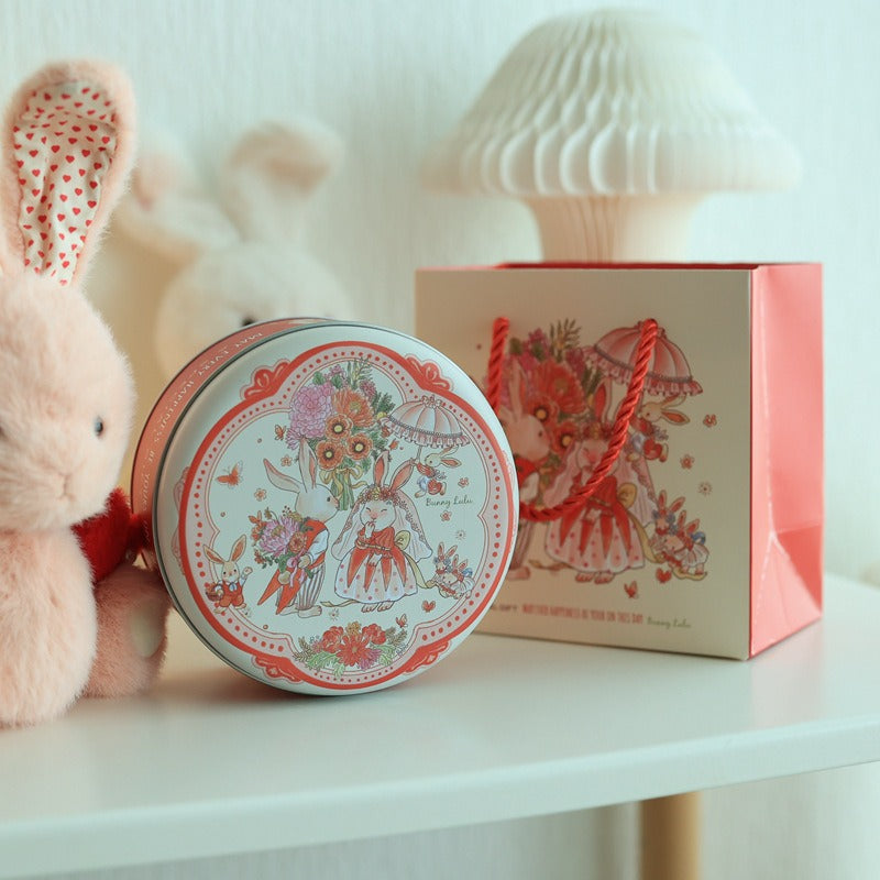 Bunny LuLu Tin & Gift Bag – Multiple Styles and Designs, Perfect for Gifting and Storage