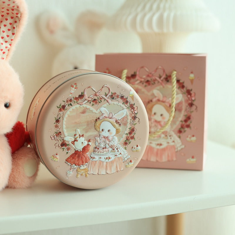 Bunny LuLu Tin & Gift Bag – Multiple Styles and Designs, Perfect for Gifting and Storage