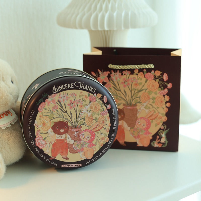 Bunny LuLu Tin & Gift Bag – Multiple Styles and Designs, Perfect for Gifting and Storage