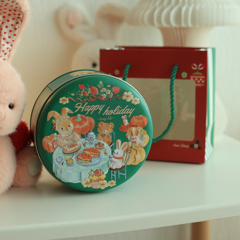 Bunny LuLu Tin & Gift Bag – Multiple Styles and Designs, Perfect for Gifting and Storage
