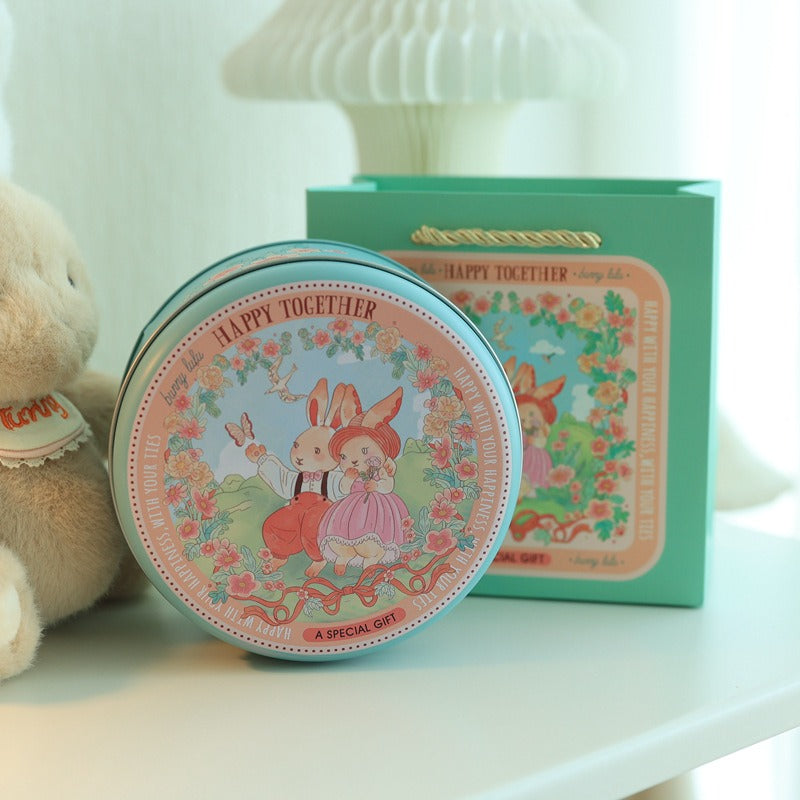 Bunny LuLu Tin & Gift Bag – Multiple Styles and Designs, Perfect for Gifting and Storage