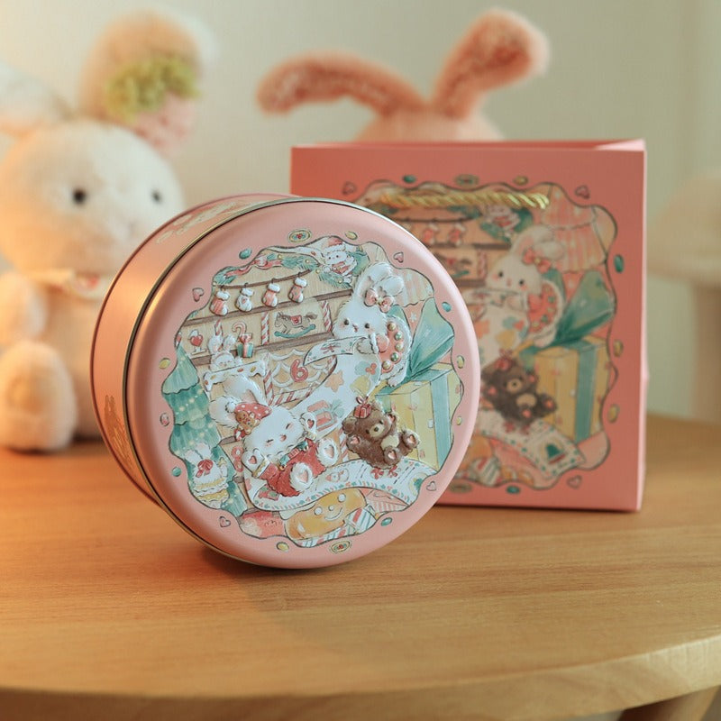 Bunny LuLu Tin & Gift Bag – Multiple Styles and Designs, Perfect for Gifting and Storage