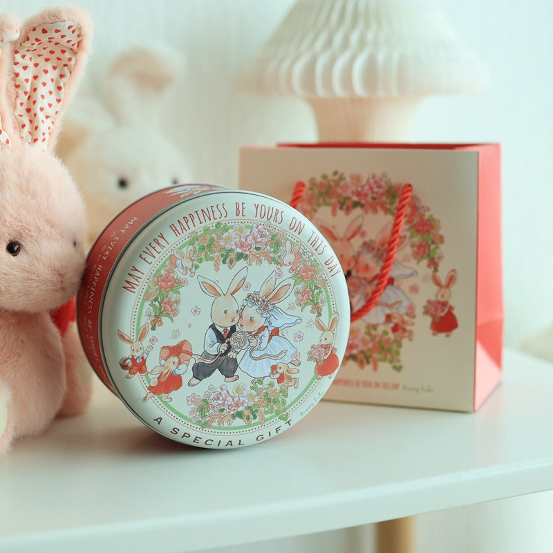 Bunny LuLu Tin & Gift Bag – Multiple Styles and Designs, Perfect for Gifting and Storage