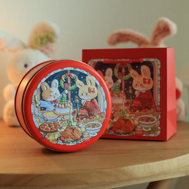 Bunny LuLu Tin & Gift Bag – Multiple Styles and Designs, Perfect for Gifting and Storage