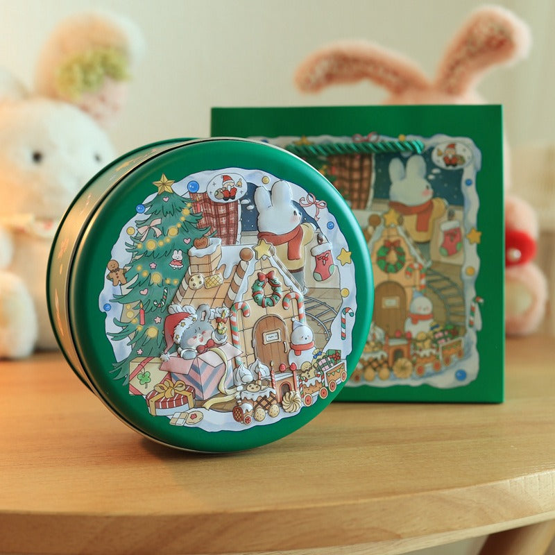 Bunny LuLu Tin & Gift Bag – Multiple Styles and Designs, Perfect for Gifting and Storage