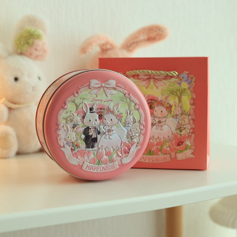 Bunny LuLu Tin & Gift Bag – Multiple Styles and Designs, Perfect for Gifting and Storage
