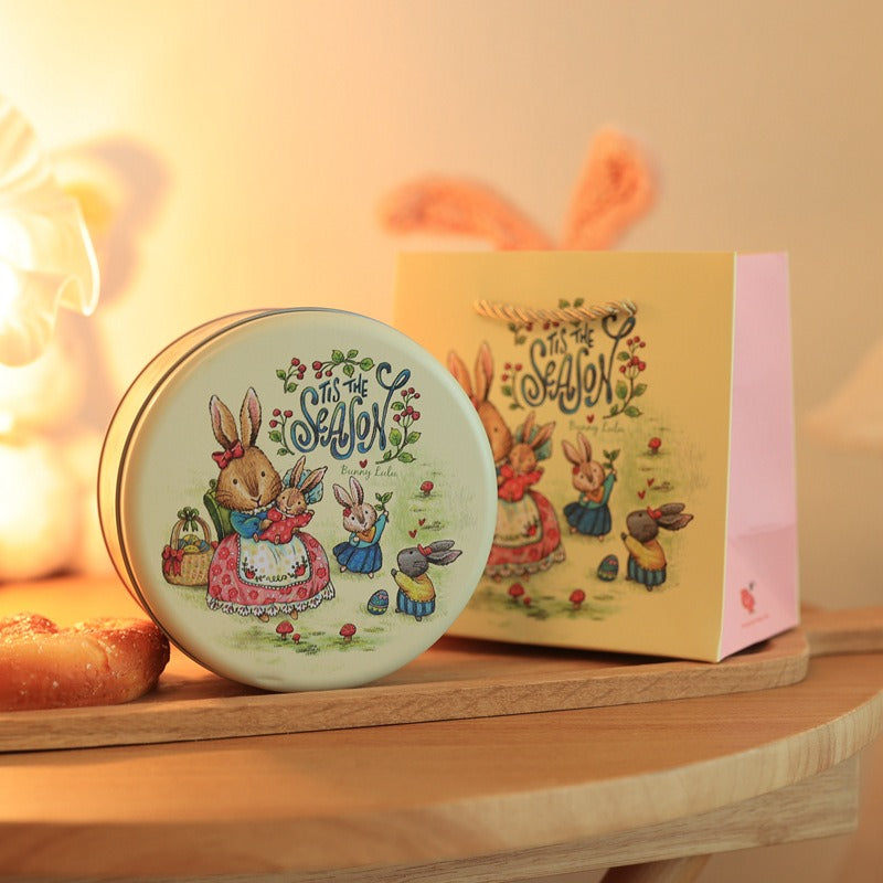 Bunny LuLu Tin & Gift Bag – Multiple Styles and Designs, Perfect for Gifting and Storage