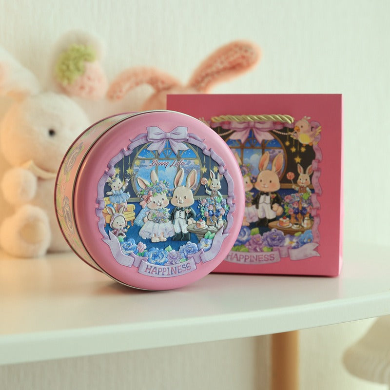 Bunny LuLu Tin & Gift Bag – Multiple Styles and Designs, Perfect for Gifting and Storage