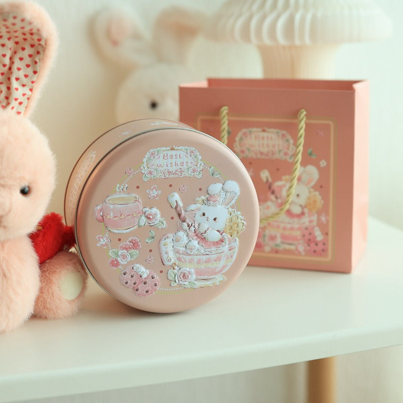 Bunny LuLu Tin & Gift Bag – Multiple Styles and Designs, Perfect for Gifting and Storage