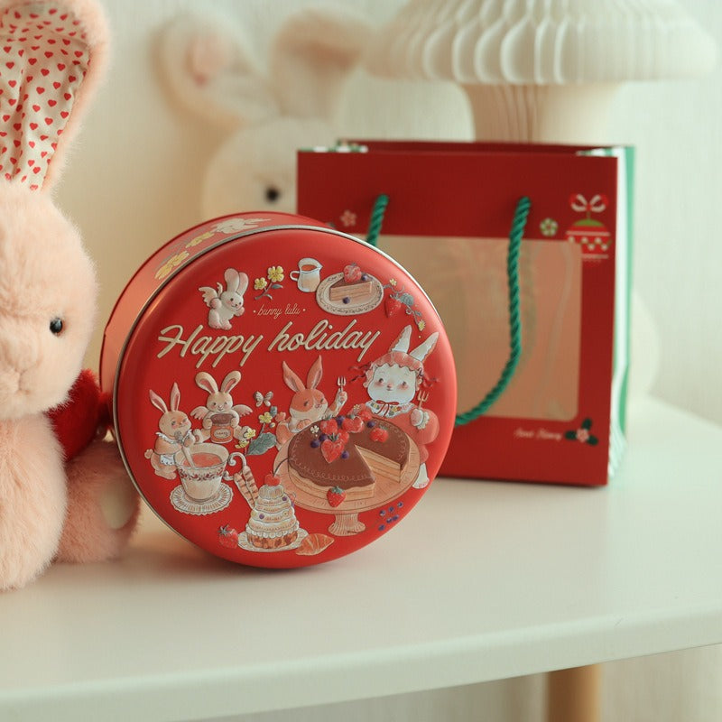 Bunny LuLu Tin & Gift Bag – Multiple Styles and Designs, Perfect for Gifting and Storage