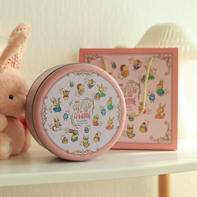 Bunny LuLu Tin & Gift Bag – Multiple Styles and Designs, Perfect for Gifting and Storage