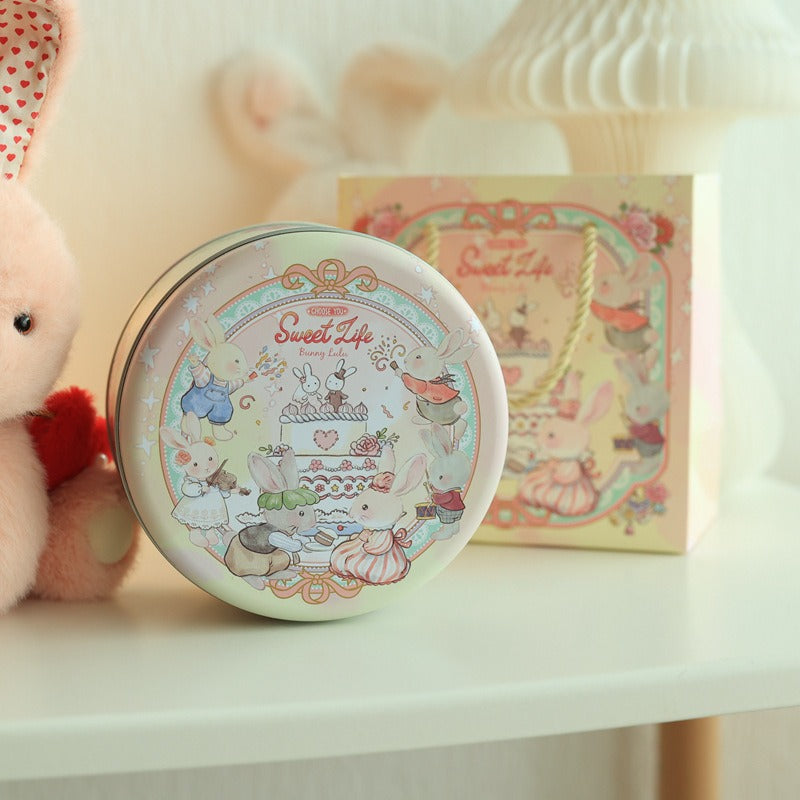 Bunny LuLu Tin & Gift Bag – Multiple Styles and Designs, Perfect for Gifting and Storage