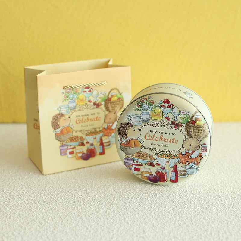 Bunny LuLu Tin & Gift Bag – Multiple Styles and Designs, Perfect for Gifting and Storage